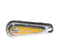 Coprimozzo collegamento giallo forcella anteriore scooter Vespa VBB Super Spr...