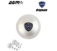 Coprimozzo coppa ruota 16'' fregio argento originale lancia delta 735557165