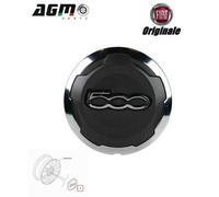COPRIMOZZO COPPA RUOTA BORDO CROMATO CERCHI LEGA ORIGINALE FIAT 500L 735576964