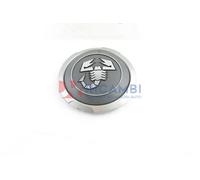 COPRIMOZZO COPPA RUOTA NERO GRIGIO ABARTH 500 595 695 1.4 T-JET ABARTH 52057487