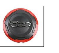 Coprimozzo coppa ruota originale per Fiat 500L bordo rosso - Un Pezzo
