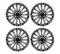 Coprimozzo Coprimozzo di Ricambio Coprimozzo, 4 Pezzi Coprimozzo Ruota 15 Pollici, Copricerchio Resistente Ai Graffi Sostituzione Universale per 500