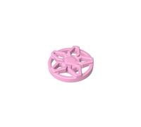 Coprimozzo della Ruota 50 Pezzi GDS-21251 compatibile con Lego Giocattoli sfusi classici MOC Colore Rose vif