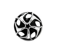 Coprimozzo di ricambio Compatible With coprimozzo R14 universale Materiale copertura Compatible With cerchioni Accessori esterni SUV Compatible With camion - Set da 4(Flower Style 4pcs)