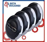 Coprimozzo Fiat 500L Coppetta Coppa Ruota Borchia Cerchi Lega Formato Originale