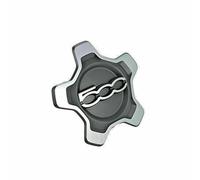 COPRIMOZZO FIAT 500X 735626312 BORCHIA ORIGINALE COPPA CERCHI LEGA BORDO CROMATO