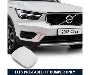 Coprimozzo Gancio Di Traino Anteriore Per Volvo XC40 EX40 2018-2022