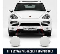 Coprimozzo Gancio Traino Anteriore per Porsche Cayenne E2 92A 2010-2017