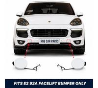 Coprimozzo Gancio Traino Anteriore per Porsche Cayenne E2 92A 2010-2017