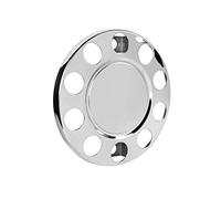 Coprimozzo acciaio inox per cerchi in lega Ø cerchio 422mm Ø fori 33mm Camion