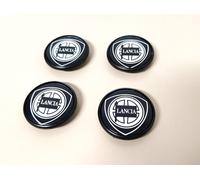 COPRIMOZZO LANCIA Y - DELTA - DEDRA - THEMA - PRISMA STEMMA TAPPI CERCHI KIT 4PZ