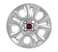 Coprimozzo originale da 15 pollici argento per Fiat Panda dal 2012 735553852