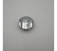 COPRIMOZZO ORIGINALE JEEP RENEGADE CROMATO STEMMA CERCHI IN LEGA 63mm 735604676