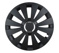 Coprimozzo per cerchi in acciaio SKY 16'' ABS nero opaco 1 pezzo