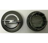 Coprimozzo per cerchio in lega fondo grigio Opel - Diametro 59 mm