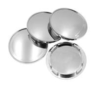 Coprimozzo per Mozzi, Coprimozzo Esterno, Copri Cerchione Ruota Centrale Universale, ABS Coprimozzi, Centrali per Auto, Cerchioni Copricerchi per Universali Auto Accessori, OD 56mm,ID 52mm, 4 Pezzi
