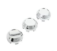 Coprimozzo per triciclo elettrico, 55 mm, per ruota posteriore, in silicone, impermeabile, set da 3 pezzi