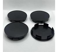 Coprimozzo Piatto Per Auto, Coprimozzo Per Accord, Per City, Per Civic, Per CRV, Per HR-V, 4 Pezzi/set, 69 Mm E 70 Mm Distanziatori ruota in(NERO,70mm)