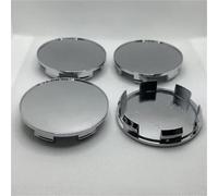 Coprimozzo Piatto Per Auto, Coprimozzo Per Accord, Per City, Per Civic, Per CRV, Per HR-V, 4 Pezzi/set, 69 Mm E 70 Mm Distanziatori ruota in(Argento,69mm)