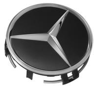 Coprimozzo ruota 1x nero originale Mercedes-Benz B66470200
