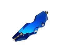 Coprimozzo ruota auto, 2 pezzi/set, copri pinza freno universale 3D per, mozzo anteriore e posteriore(Blue,M)