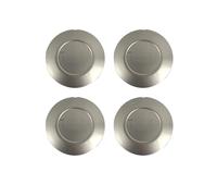 Coprimozzo ruota e copritestata assale da 4 pezzi da 200 mm compatibili con Cadillac Escalade con anello in acciaio da 22 pollici