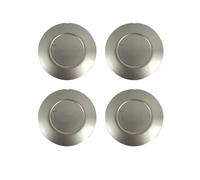 Coprimozzo ruota e copritestata assale da 4 pezzi da 200 mm compatibili con Cadillac Escalade con anello in acciaio da 22 pollici