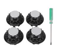 Coprimozzo ruota per auto Tesla Model 3 - Set da 4 pezzi nero