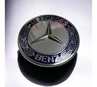 Coprimozzo Stelle con Corona d'alloro blu Effetto 3D