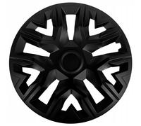 Coprimozzo universale 16" NRM The Best nero opaco