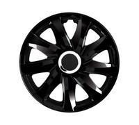 Coprimozzo Universale NRM Drift 15 pollici Nero Plastica Resistente