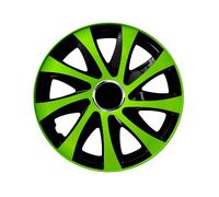 Coprimozzo universale tredici pollici verde nero NRM Drift Extra