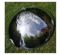 Coprimozzo Wolfsburg in acciaio inox per cerchio 5 x 205