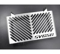 Coprimozzo ZIEGER Compatibile Con Suzuki SV 650 Logo Argento