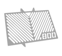 Coprimozzo ZIEGER Per Triumph Tiger 800 / XC Copertura Radiatore Logo Argento