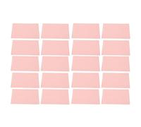Coprine di rilegatura delle foglie sciolte 20pcs A5 15 fori Tipo trasversale PP Forniture per uffici impermeabili per l'organizzazione degli uffici scolastici (Rosa)