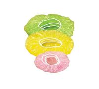 Coprini di conservazione degli alimenti elastici riutilizzabili COPPLICA DI PRANDA PRANDATURA PROCESSO DEL LID 24 PCS