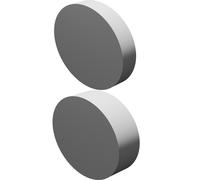 Copriobiettivi per Binocolo Bushnell PowerView 10x50 Stampati 3D Ricambio