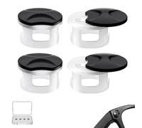 Copriobiettivo a LED scorrevole per occhiali Ray-Ban Meta Smart Glasses | Adesivi per privacy e blocco della luce, vestibilità sicura, adatti per Wayfarer/Skyler/Headliner/Oakley