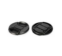 Copriobiettivo anteriore a scatto da 49-82 mm, copriobiettivo della fotocamera, compatibile con Canon.(52mm)