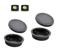 Copriobiettivo anteriore e posteriore per Canon EOS EF/EF-S 2000D 4000D 2000D 1300D 800D 760D 750D 600D 250D 200D, EOS 90D 80D 77D 70D,5D Mark IV/III/II, 6D Mark II/I, 7D Mark II