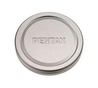 Copriobiettivo anteriore Pentax HD DA 35mm Macro Ltd argento