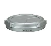 Copriobiettivo automatico, compatibilità for Panasonic Lumix DMC-LX100 LX100II Leica D-LUX 8 7 (tipo 109) sostituisce la copertura DMW-LFAC1(Silver)