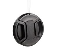 Copriobiettivo centrale a presa rapida, protezione frontale per fotocamera, resistente alla polvere, protezione ottica, meccanismo di rilascio facile | Copertura per attrezzature fotografiche