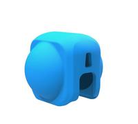 Copriobiettivo compatibile con Insta360 X4, protezione per obiettivo in silicone antipolvere compatibile con action camera Insta360 X4 (blu)