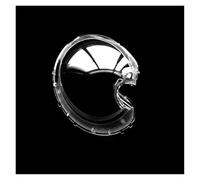 Copriobiettivo Coprifari Anteriori Per Mini R56 Per Cooper 2007-2013, Alloggiamento Trasparente, Coprifaro In Vetro Per Fari Anteriori Fari Anteriori Auto(Giusto)