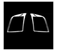 Copriobiettivo Coprifaro Anteriore Per Ford Per Transit V348 2009-2012, Coprifaro Anteriore Trasparente, Paralume Per Fari Anteriori, Guscio Lampada Copri Lente Faro(Pair)