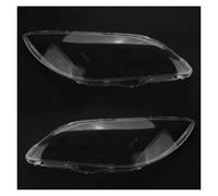 Copriobiettivo Coprifaro Per Faro Anteriore Sinistro/destro Per Auto, Per Mazda 3 M3 Sedan 2006-2012. Paralume Trasparente(Pair)