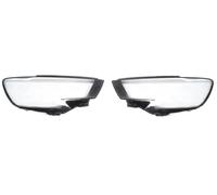 Copriobiettivo Coprilampada In Vetro Per Faro Sinistro/destro Dell'auto, Coprilampada Per A3 2017 2018 2019 2020 Paralume Trasparente(Pair)