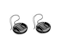 Copriobiettivo da 18 - 200 mm (62 mm) adatto per Tamron 18 - 200 mm, Micro-NIKKOR 60 mm 105 mm f/2.8G per Sony CX900E AX100E con obiettivo E18-200LEII E10-18 (confezione da 2)